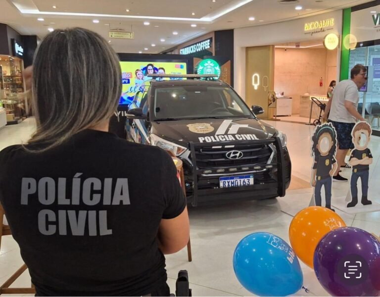 Polícia Civil promove ação Verão Seguro no Shopping Villa Romana