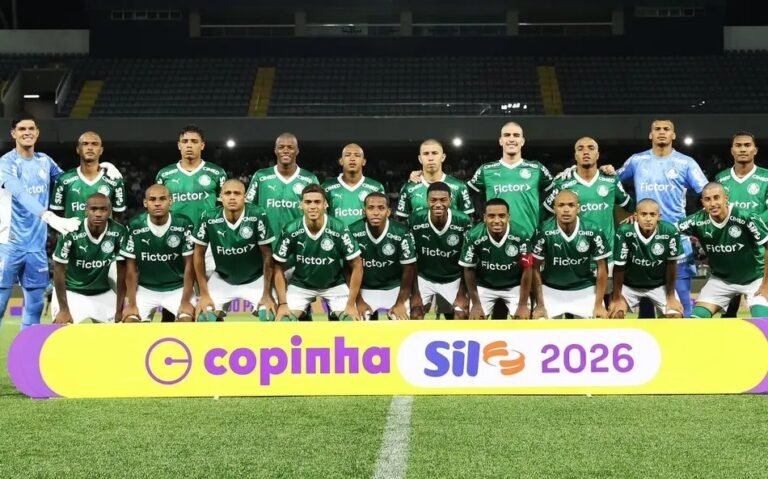 Palmeira fez sua estria com vitória na Copinha 2026