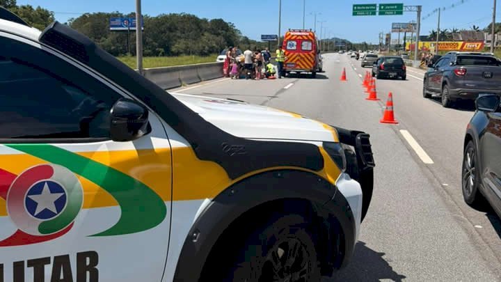 Mortes nas rodovias estaduais caem 37,5% no período de fim de ano em Santa Catarina