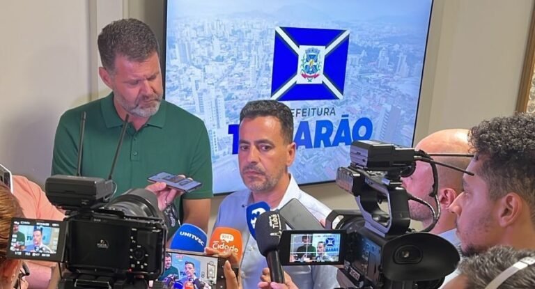 Prefeitura de Tubarão inicia mudança para novo Centro Administrativo