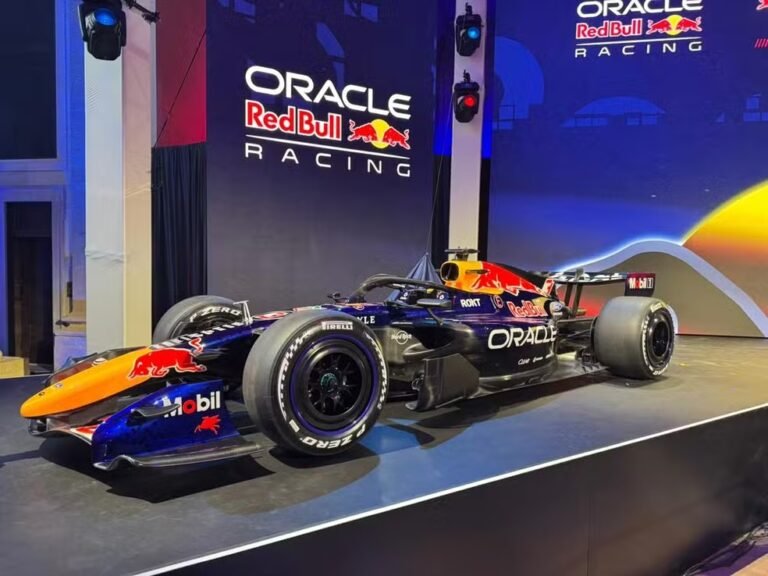 Red Bull divulga pintura do RB22, carro da equipe para a F1 2026