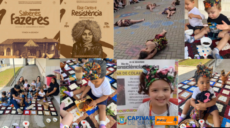 Capivari de Baixo recebe Selo Petronilha por ações de equidade racial na educação