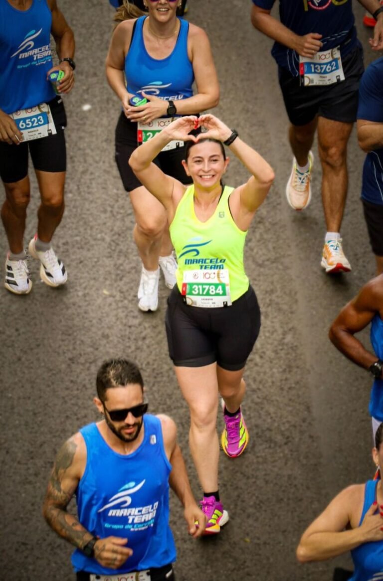 Servidora de Araranguá participa da 100ª edição da Corrida Internacional de São Silvestre