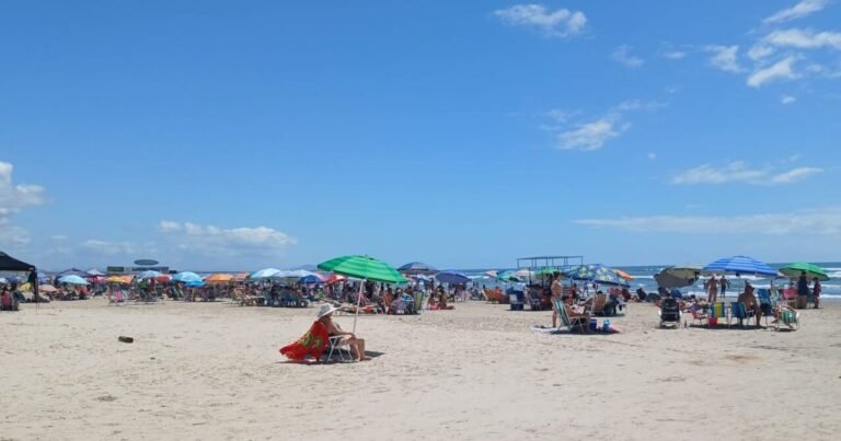 previsão do tempo Sul de SC