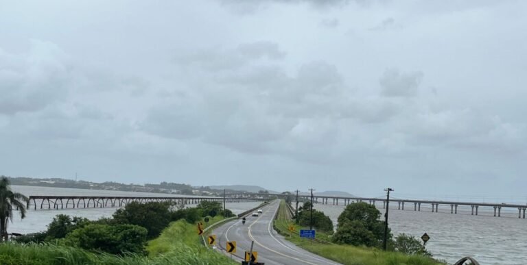 previsão do tempo Litoral Sul SC