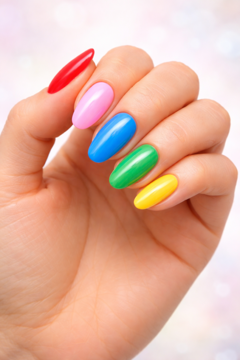 O significado das cores das unhas: o que cada tom revela sobre você