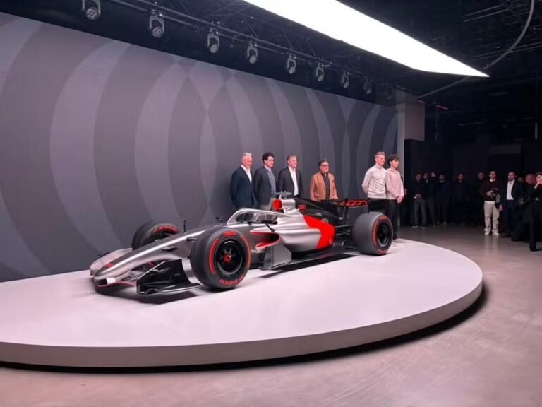 Como a Audi chega à Fórmula 1 em 2026: marcos, bastidores e desafios do projeto