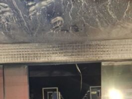 Incêndio em biblioteca mobiliza bombeiros em Braço do Norte