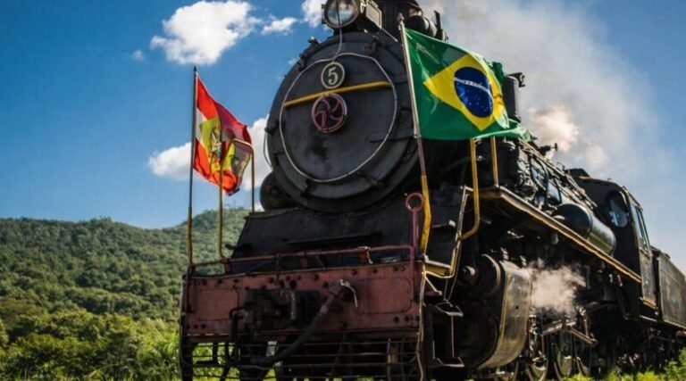 Passeio de trem em comemoração aos 156 anos de Tubarão terá desconto especial para moradores do município