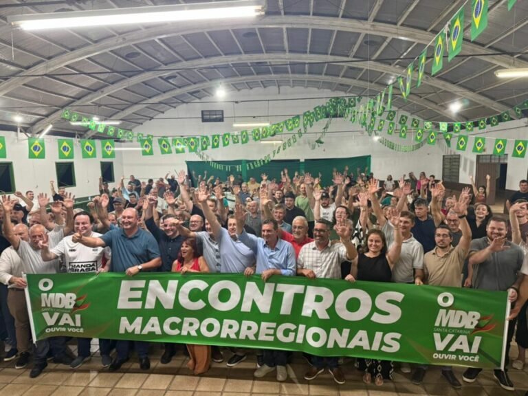 Pelo Estado – MDB promove encontros pelo Estado para recalcular a rota 