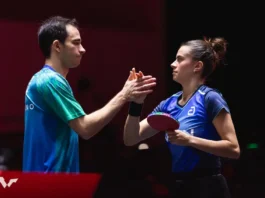 Hugo Calderano e Bruna Takahashi fazem história e são campeões do WTT Smash