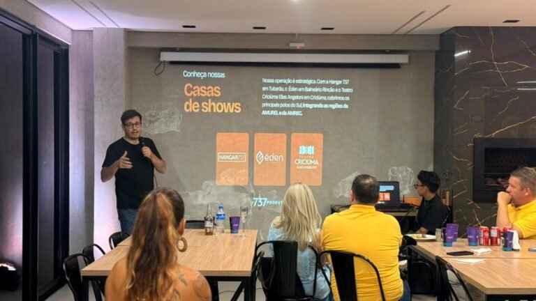 737 Produtora reúne imprensa e parceiros para apresentar planejamento de 2026 e fortalecer alianças