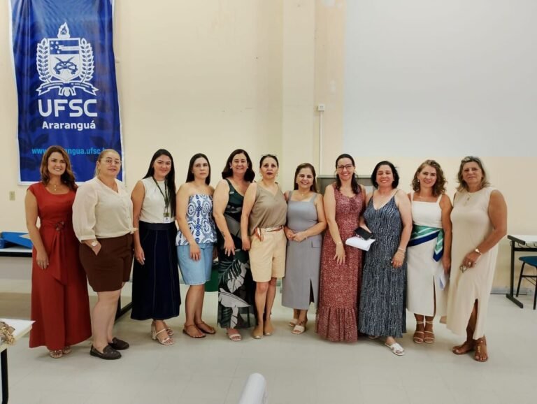 Araranguá sedia Encontro de Formação Alfabetiza SC na UFSC