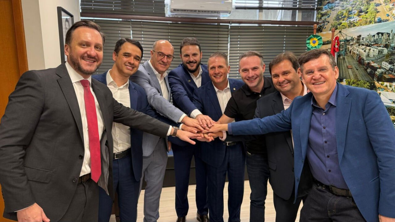 bancada SC União Progressista União e PP avançam em aliança com PSD em SC