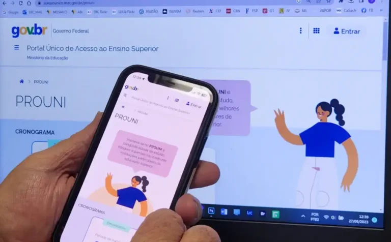 Prouni divulga resultado da primeira chamada de 2026