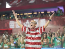 Viradouro é campeã do Carnaval do Rio 2026; Acadêmicos de Niterói é rebaixada Mestre Ciça emocionado com vitória da Viradouro