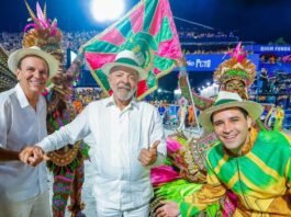 Desfile da Acadêmicos vira debate eleitoral em 2026