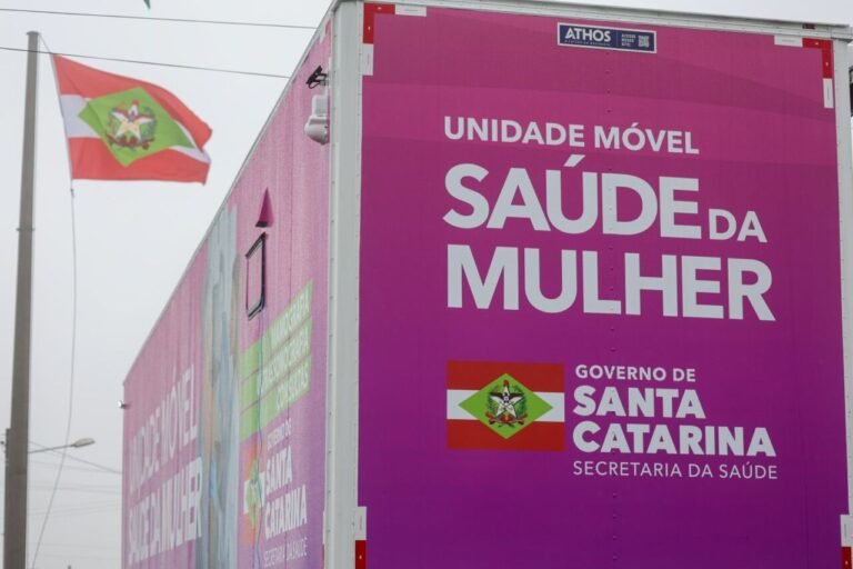Carretas da Saúde da Mulher já realizam mais de 6 mil exames em SC