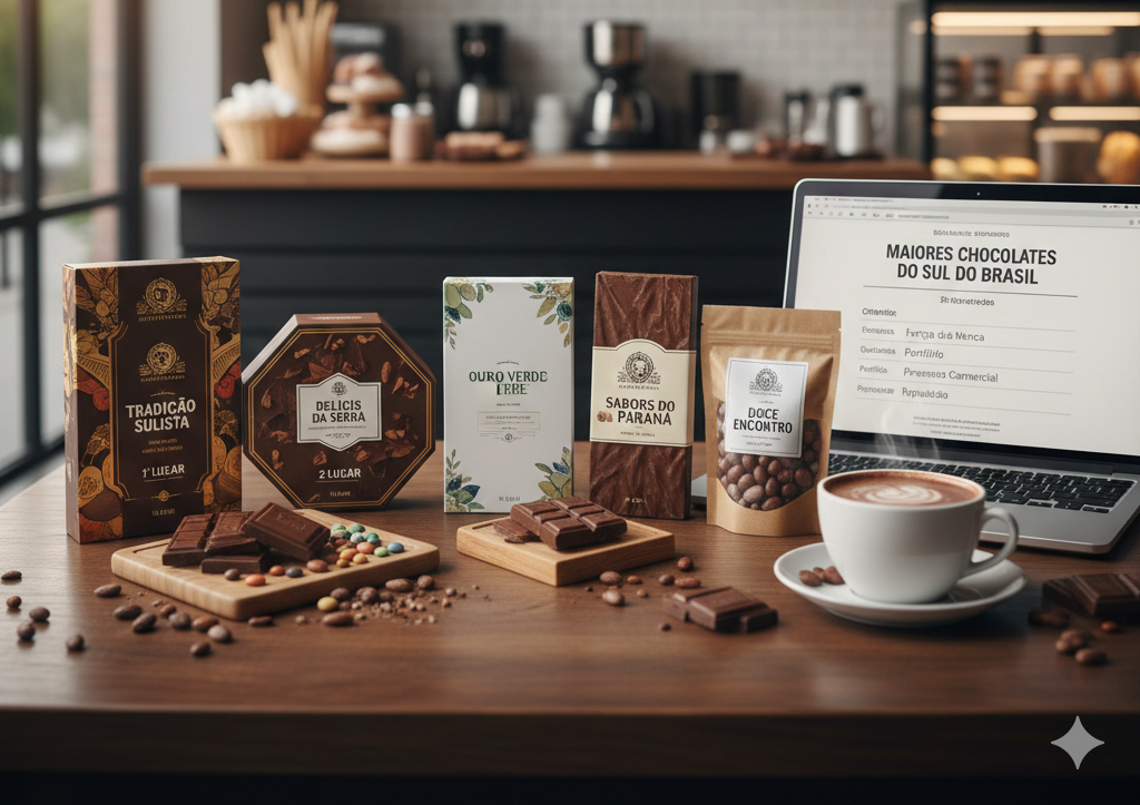 chocolates do brasil marcas de chocolate do Brasil