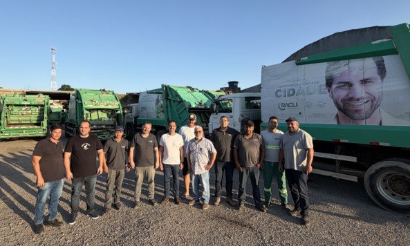 coleta de lixo tubarao Força-tarefa recolhe 270 toneladas de lixo em Tubarão