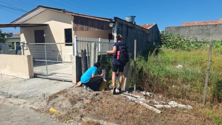 Saúde realiza mobilização de combate à dengue em Balneário Arroio do Silva