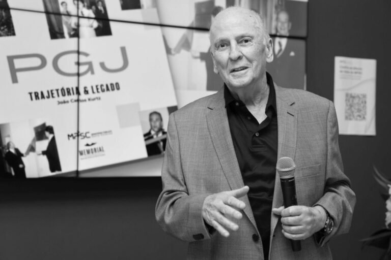 Morre João Carlos Kurtz, ex-Procurador-Geral de Justiça do MPSC