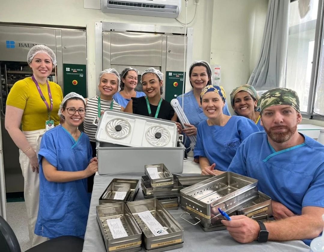 Hospital Governador Celso Ramos é pioneiro ao adotar nova tecnologia de esterilização