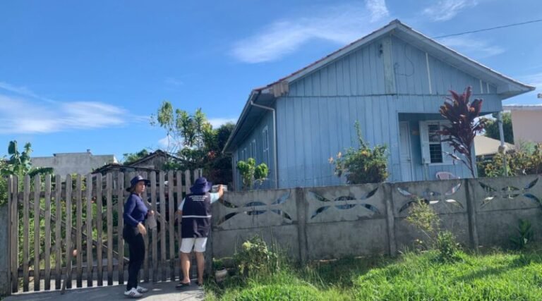 Capivari de Baixo registra terceiro foco de Aedes aegypti e Vigilância realiza varredura