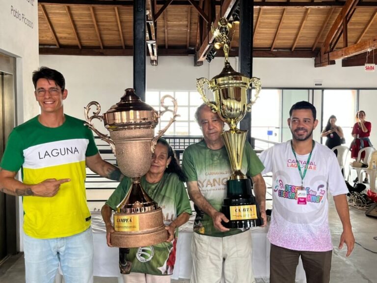 Mocidade Independente conquista o título do Carnaval de Laguna 2026