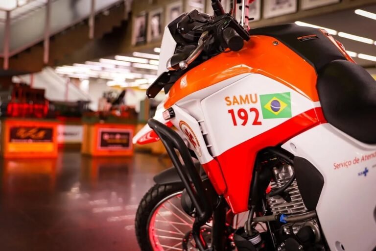Gravatal é autorizado a implantar serviço de motolâncias do SAMU 192