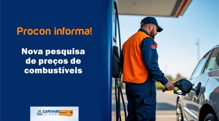 Procon identifica variação significativa nos preços de combustíveis em Capivari de Baixo