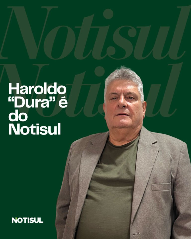 Haroldo “Dura” integra time do Notisul com coluna e podcast exclusivos de política