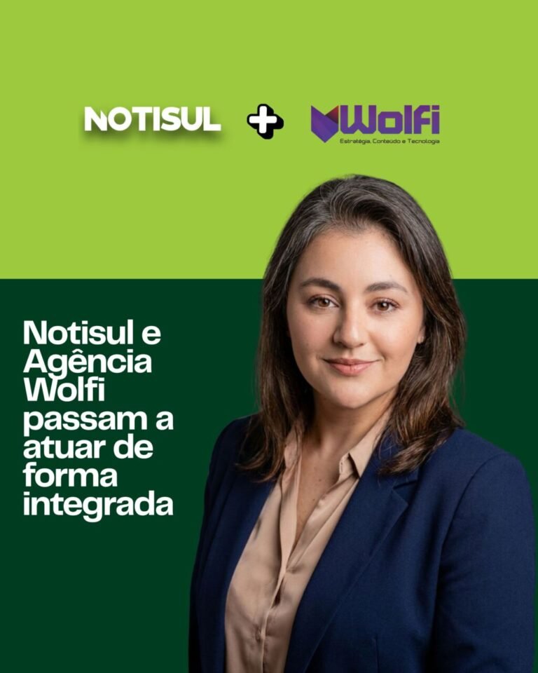 Notisul e Agência Wolfi passam a atuar de forma integrada e consolidam modelo que une jornalismo e marketing no Sul de Santa Catarina