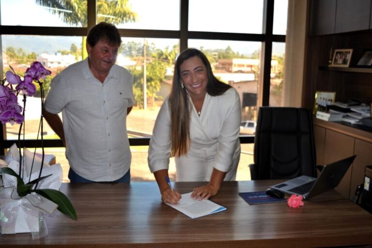 Morro Grande tem primeira prefeita interina da história