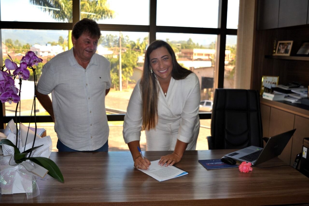 Prefeita interina de Morro Grande