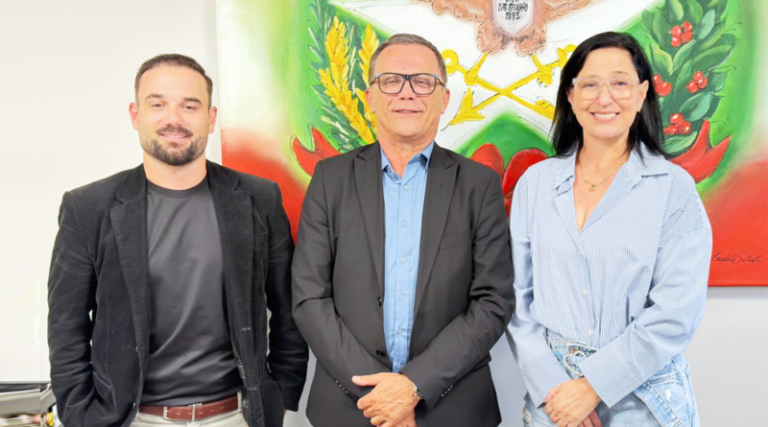 Prefeito de Capivari de Baixo cumpre agenda em Brasília em busca de recursos e parcerias