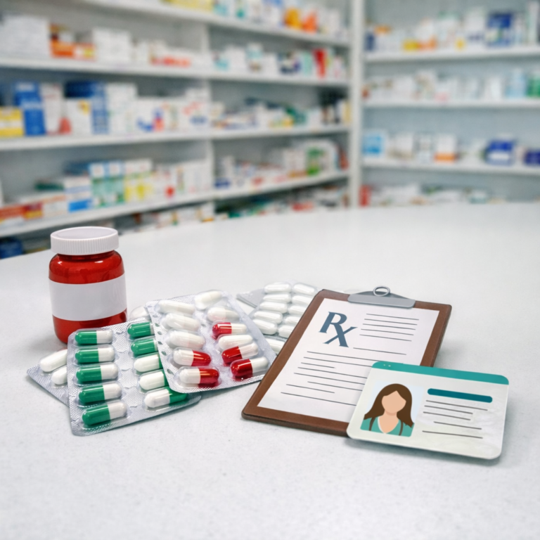 Laguna centraliza retirada de antibióticos na Farmácia Municipal