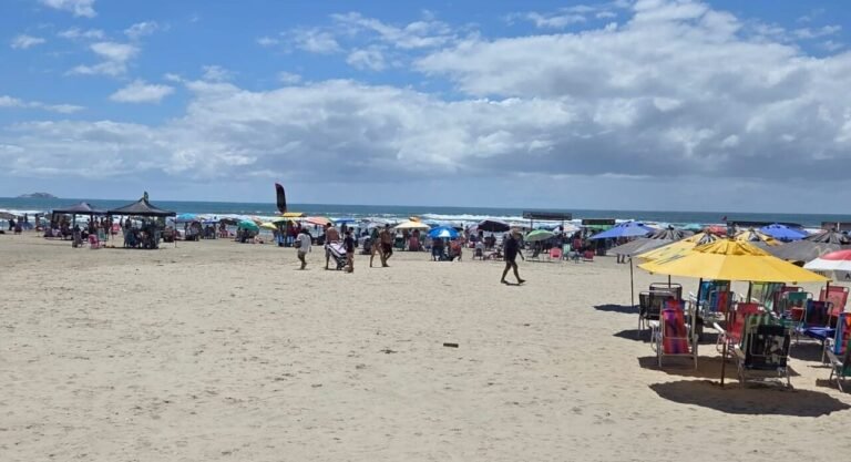 previsão do tempo em Santa Catarina