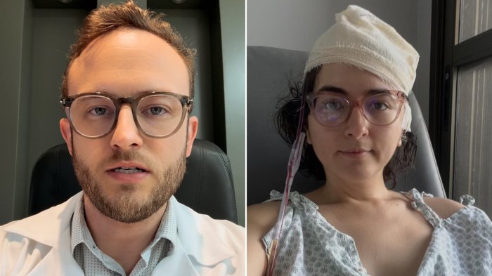 Neurocirurgião guarda parte do crânio no abdômen após AVC pós-parto em Tubarão