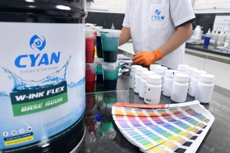 Tinta base água ganha espaço na impressão de embalagens flexíveis