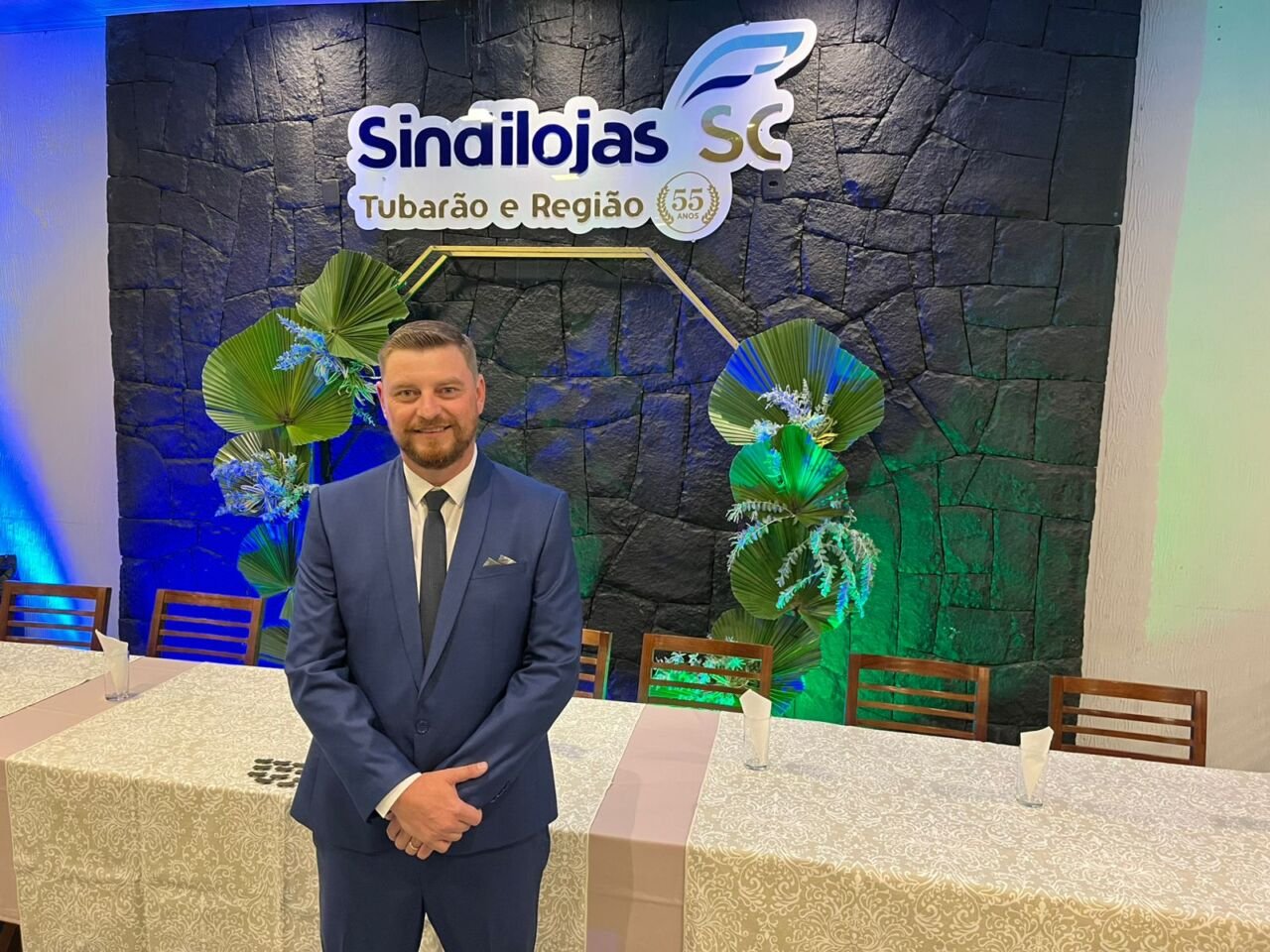 Sindilojas empossa Marciano Michels e a nova diretoria