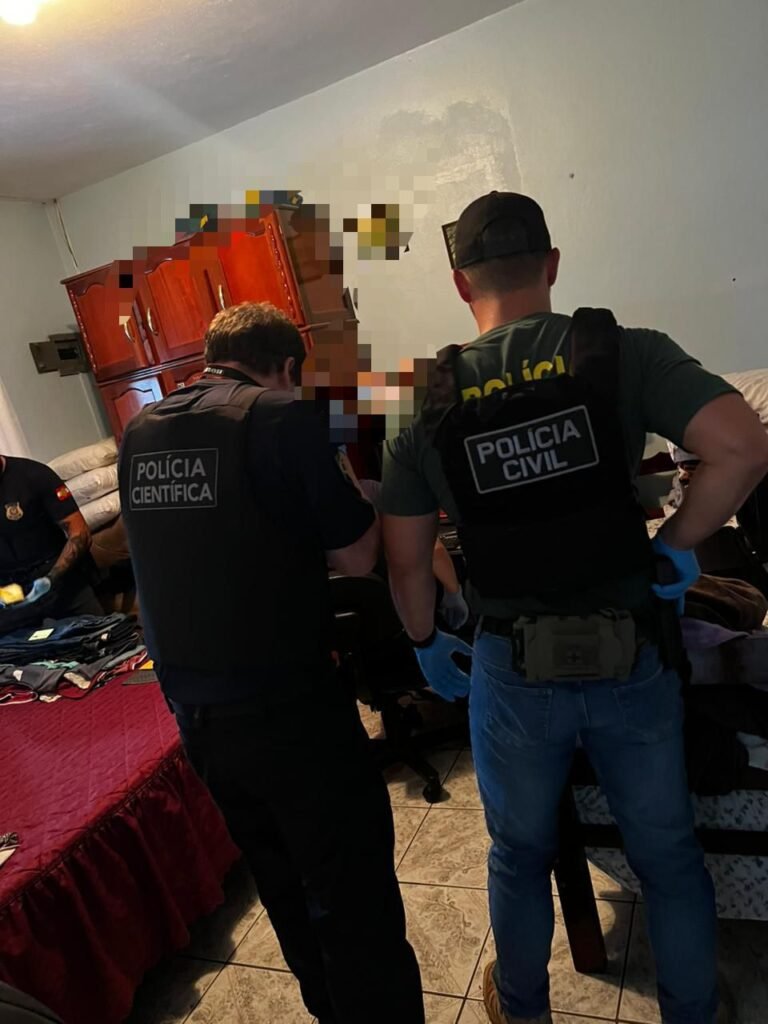 Operação Infantius do GAECO prende quatro por exploração sexual infantojuvenil em SC