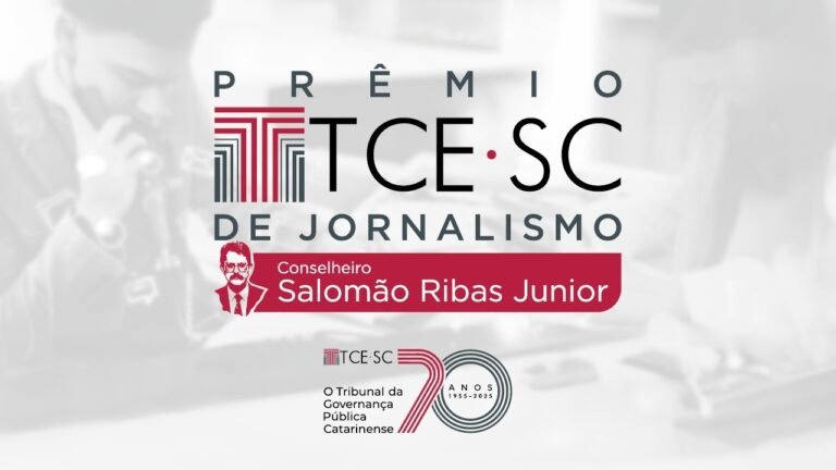 Pelo Estado – TCE SC lança o Prêmio Conselheiro Salomão Ribas Junior de Jornalismo 