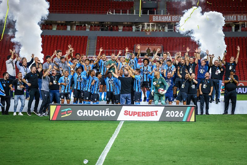 Grêmio campeão gaúcho 2026