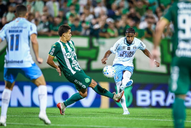 Chapecoense e Grêmio empatam na Arena Condá