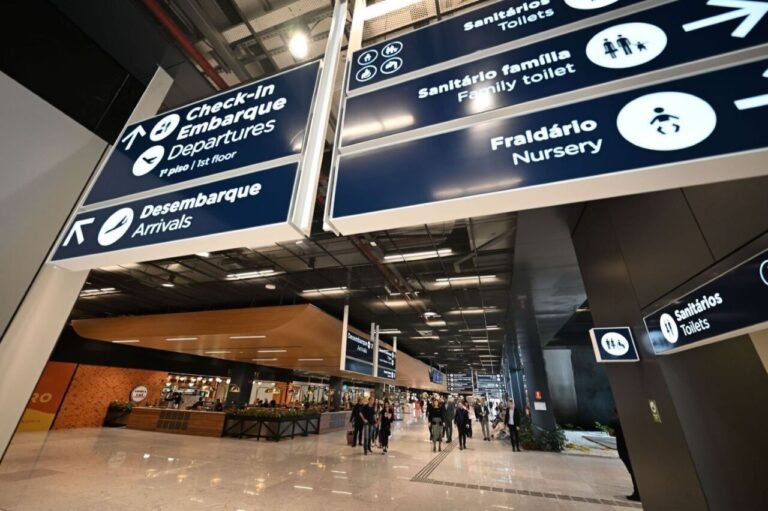 Aeroportos de SC batem recorde de passageiros no primeiro bimestre de 2026
