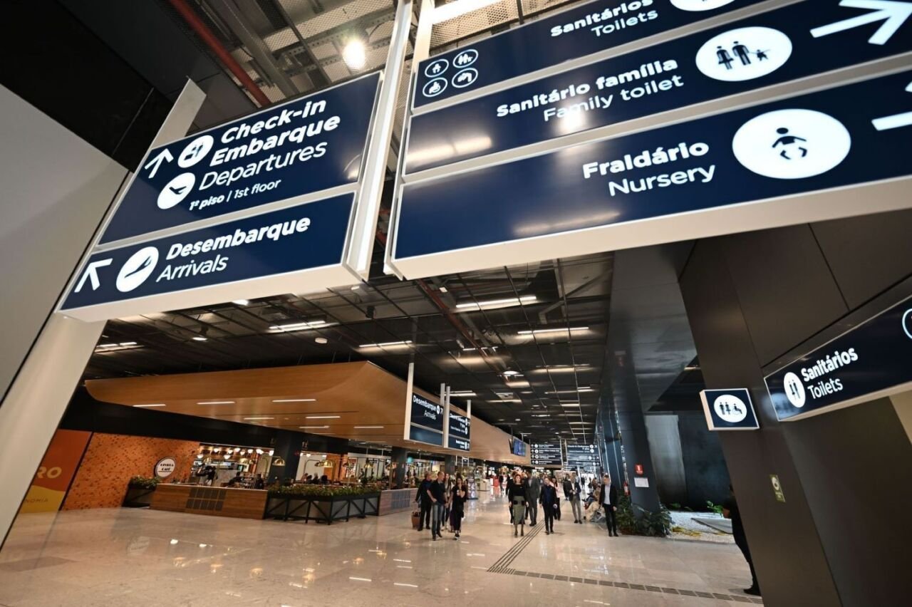 aeroportos viagens Cresce número de voos, passageiros e cargas nos aeroportos de SC