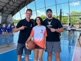 aluna do Dehon disputa Basquete Internacional nos EUA