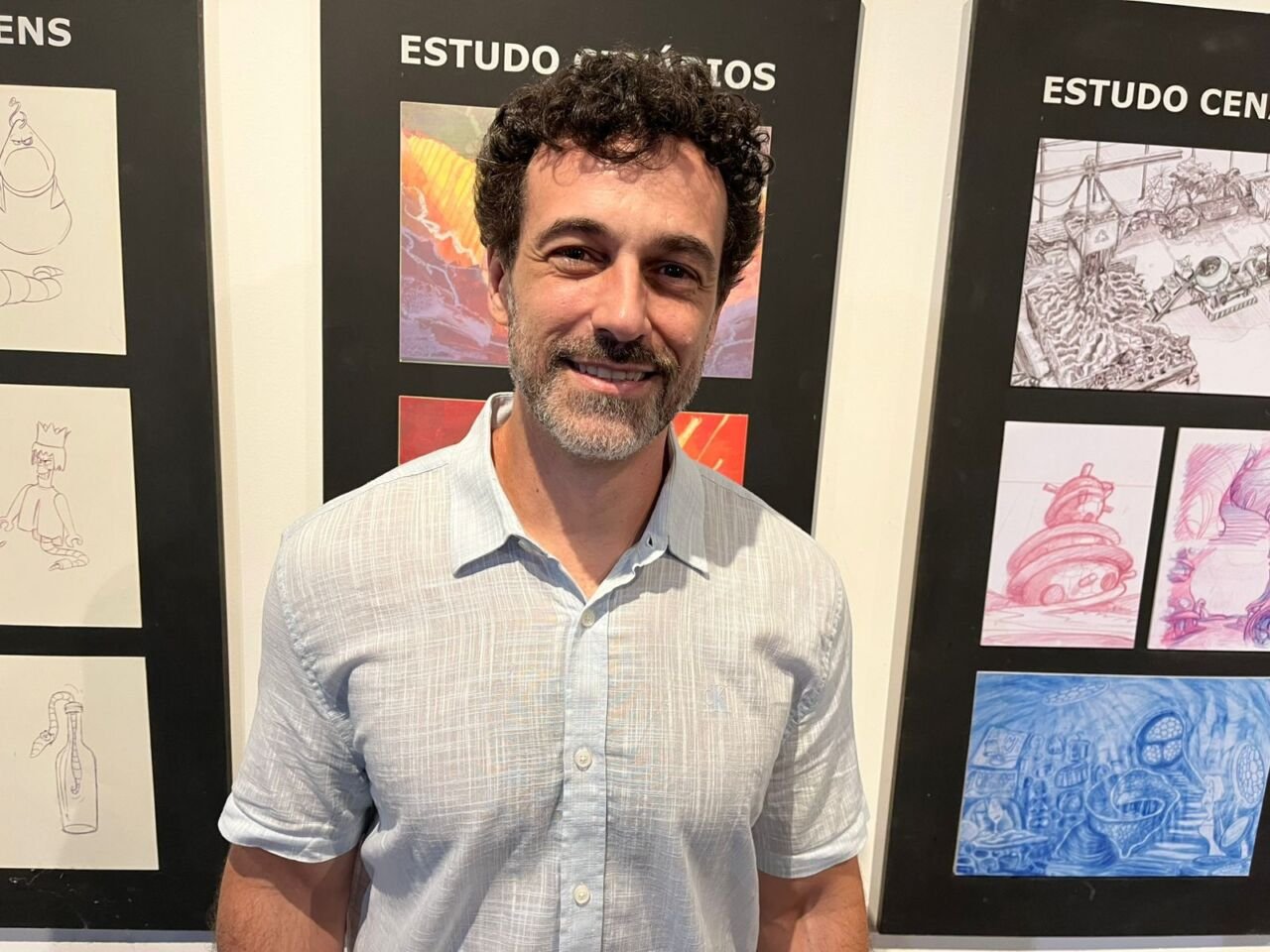 exposição Animaking MIS SC