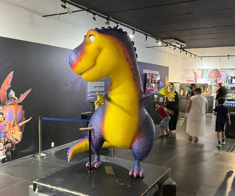 Exposição Animaking celebra 25 anos com mostra inédita no MIS de SC